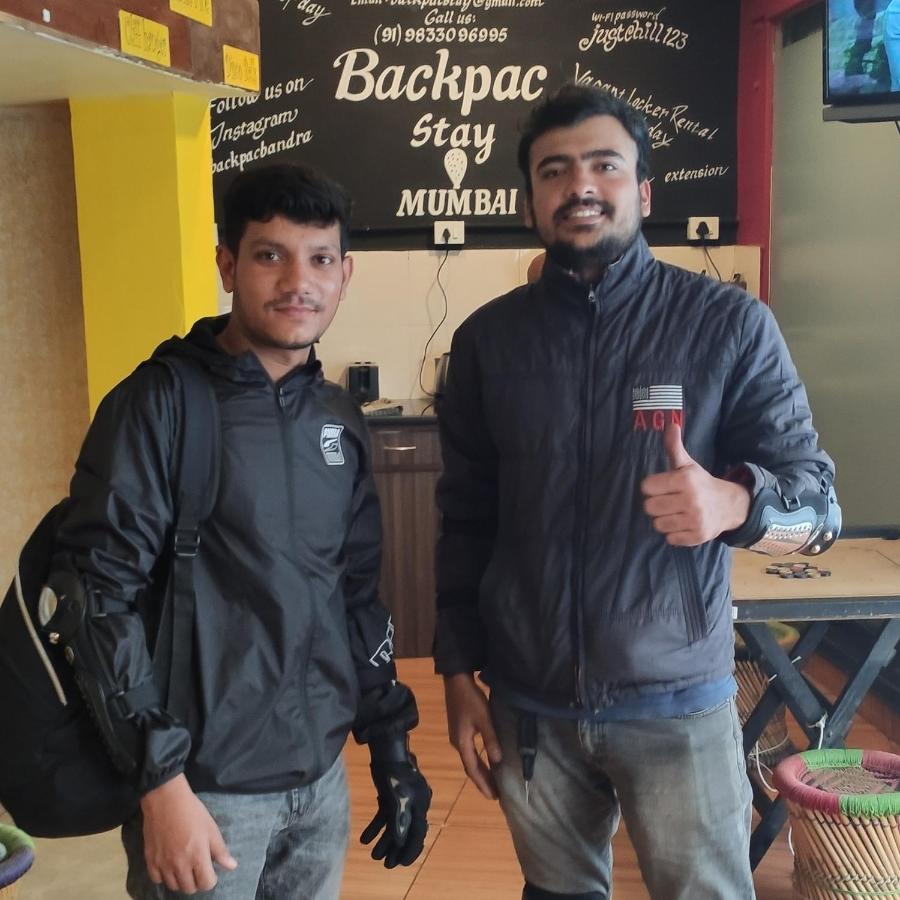 Backpack Stay Bombay Exterior foto